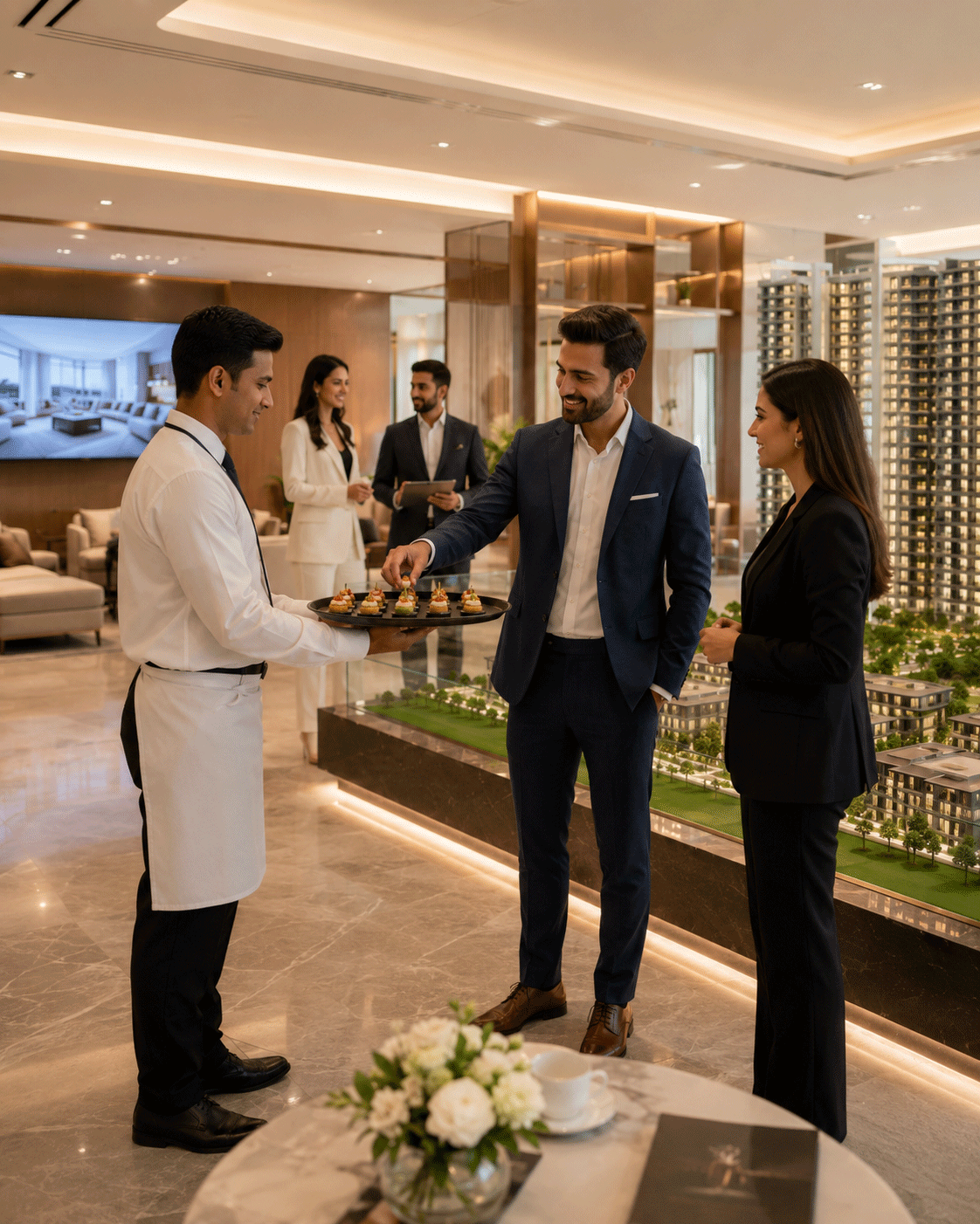 Sales Gallery Catering